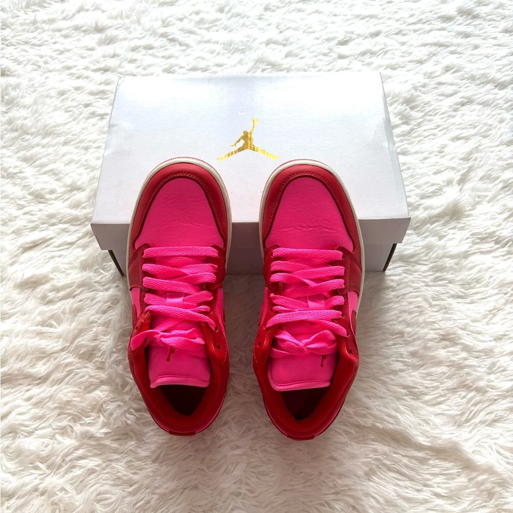 🤍Air Jordan 1 Low Sneaker Pink Blast